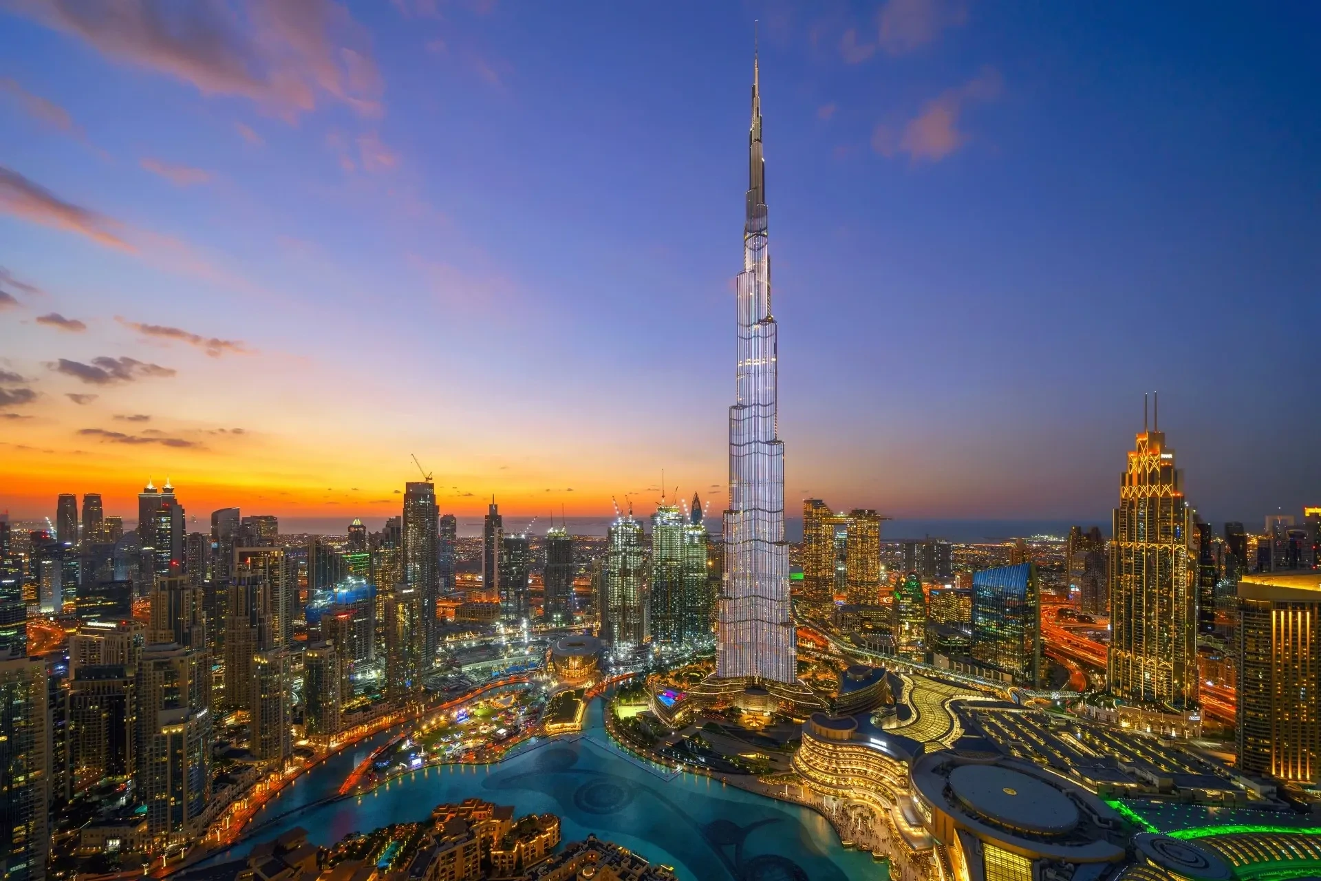 UAE — Dubai skyline